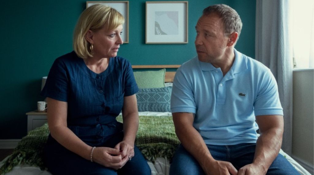 Dojrzewanie (Adolescence), Netflix, serial z marca 2025, brytyjska produkcja, rodzice nastoletniego mordercy, aktorzy Stephen Graham i Christine Tremarco