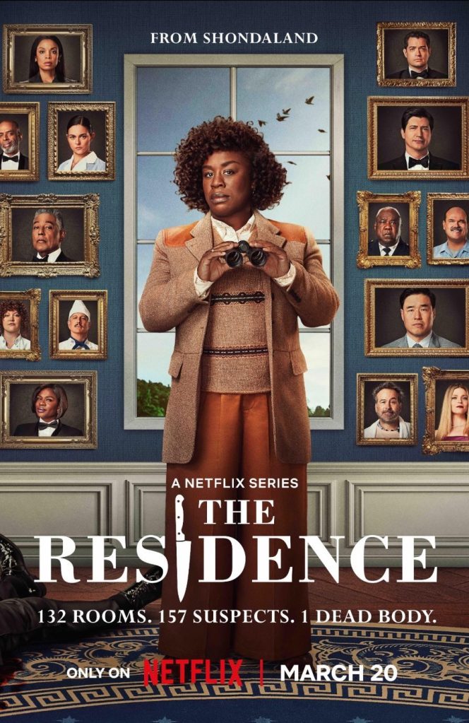 Rezydencja (The Residence), Netflix, marzec 2025