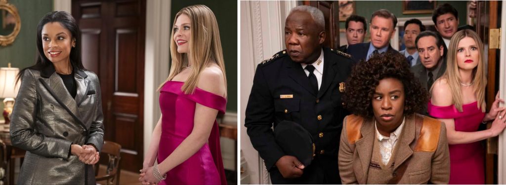 serial Rezydencja recenzja, Netflix, The Residence, Shondaland, serial detektywistyczny