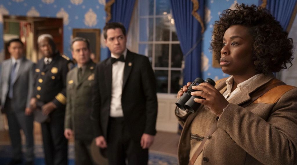 Rezydencja (The Residence), serial Netflix, recenzja, marzec 2025, Uzu Aduba jako Cordelia Cupp