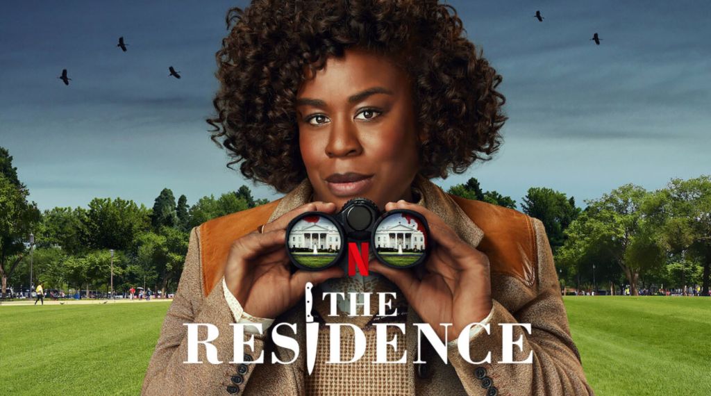 Rezydencja (The Residence), recenzja nowego serialu Netflix, marzec 2025, Uzu Adouba