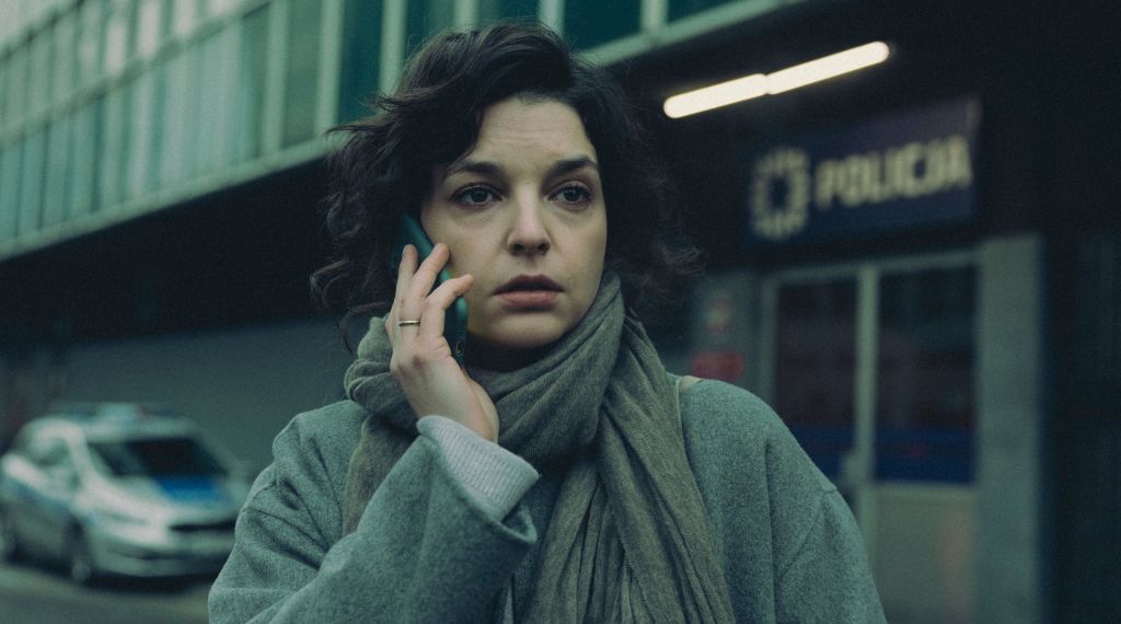 recenzja serialu "Tylko jedno spojrzenie" (Just One Look), Netflix, 2025, adaptacja powieści Harlana Cobena