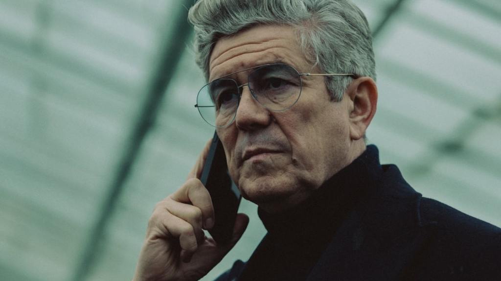 Tylko jedno spojrzenie, Netflix, recenzja serialu, polska produkcja 2025 r. Wespa (Andrzej Zieliński)