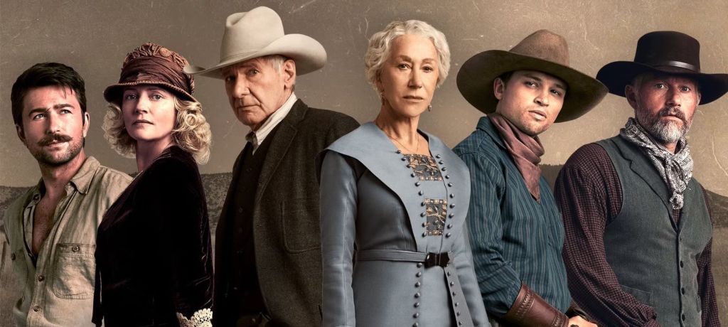 serial 1923, prequel Yellowstone, serial SkyShowtime, recenzja, opinia, obsada