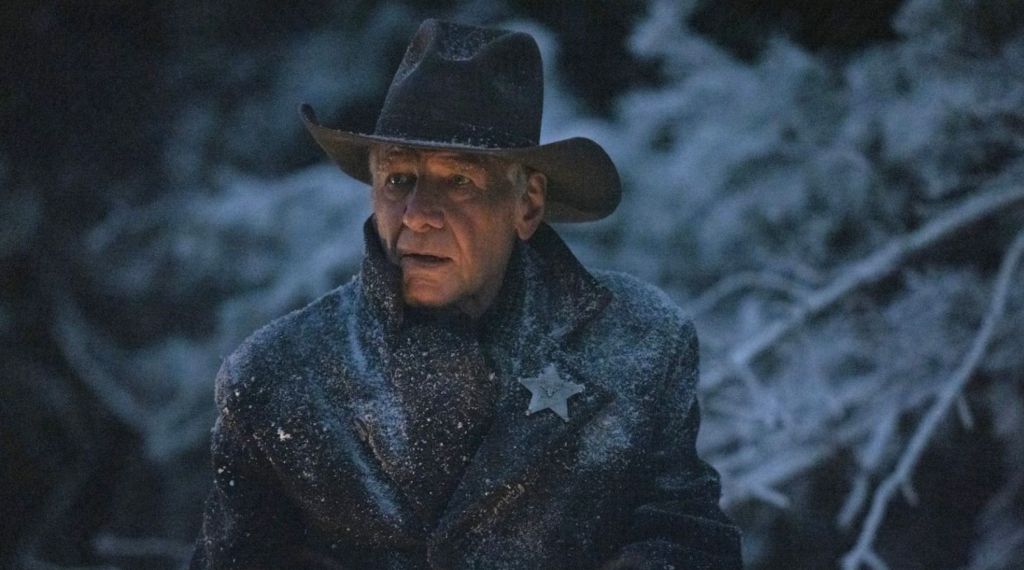 1923, serial SkyShowtime, Harrison Ford jako Jacob Dutton