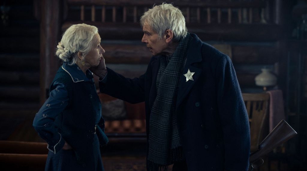 1923 recenzja serialu, SkyShowtime, sezon 2, serial Taylora Sheridana, aktorzy Helen Mirren i Harrison Ford