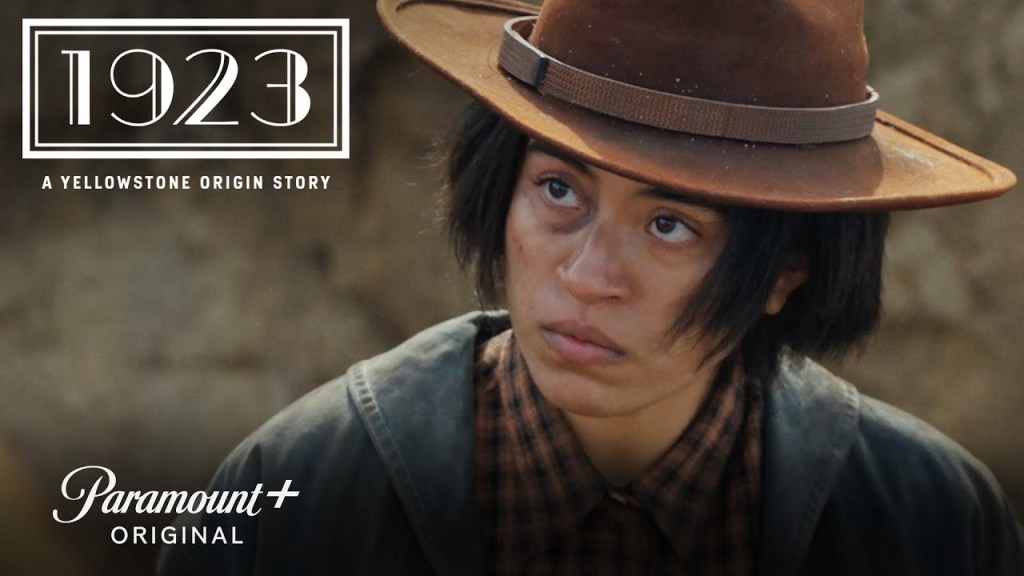 serial 1923, SkyShowtime, sezon 2, recenzja, Teonna Rainwater (Aminah Nieves)