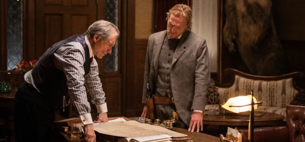 1923, serial SkyShowtime, Taylor Sheridan, sezon II, recenzja, Timothy Dalton i Jerome Flynn