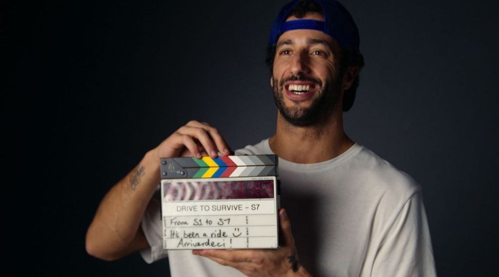 Formula1 Drive to Survive, serial dokumentalny Netflix, sezon 7, Daniel Ricciardo, recenzja