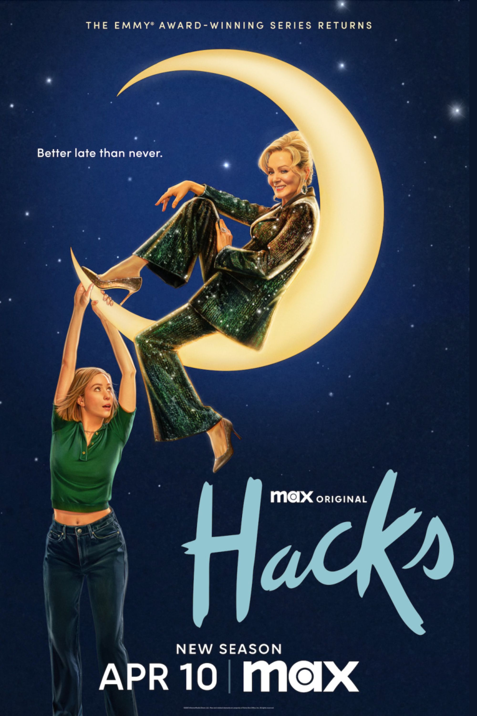 Hacks, serial MAX, najlepsze seriale kwietnia 2025