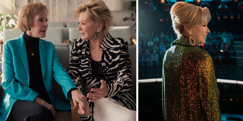 Carole Burnett i Jean Smart w serialu komediowym "Hacks" na platformie MAX