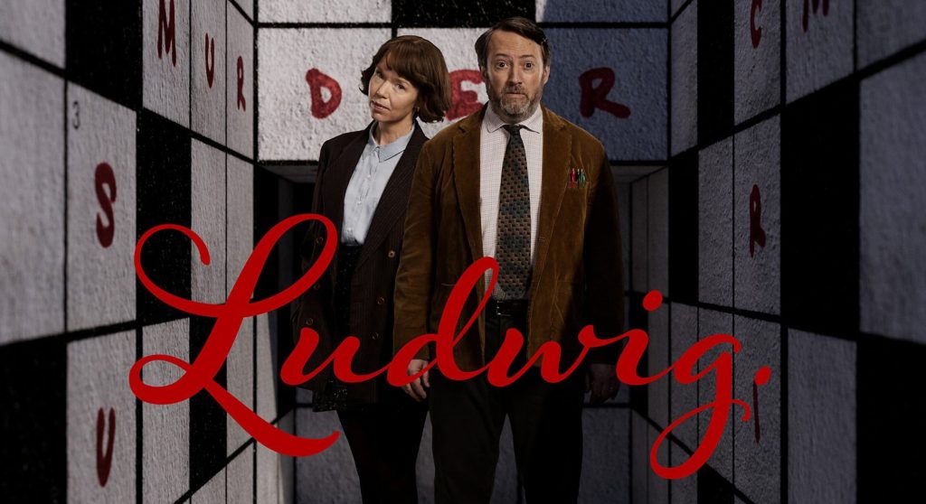 recenzja serialu "Ludwig", BBC, Canal+, serial kryminalny, 2025