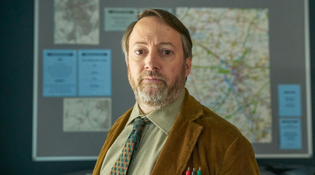 Ludwig, serial BBC, dostępny na CANAL+, kryminał 2025, David Mitchell w roli głównej