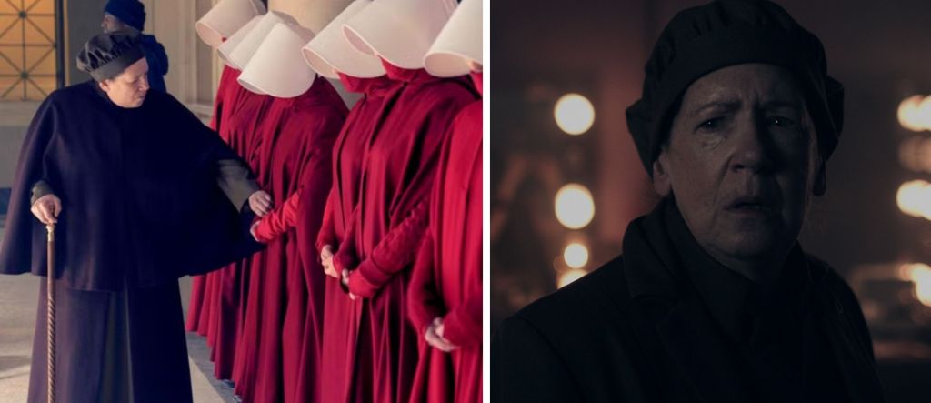 Opowieść podręcznej serial recenzja, sezon 6, Ciotka Lydia (Ann Dowd)