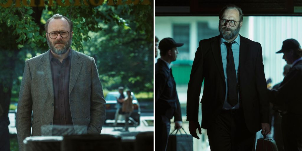 Przesmyk, polski serial szpiegowski, platforma MAX, 2025, Leszek Lichota.