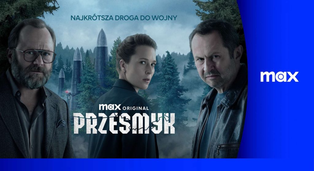 serial "Przesmyk" recenzja, na MAX, polski serial szpiegowski, 2025