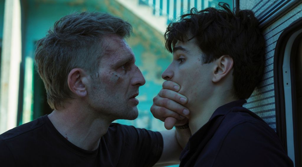 serial Przesmyk na MAX, polski serial szpiegowski 2025, Jan P. Matuszyński. 