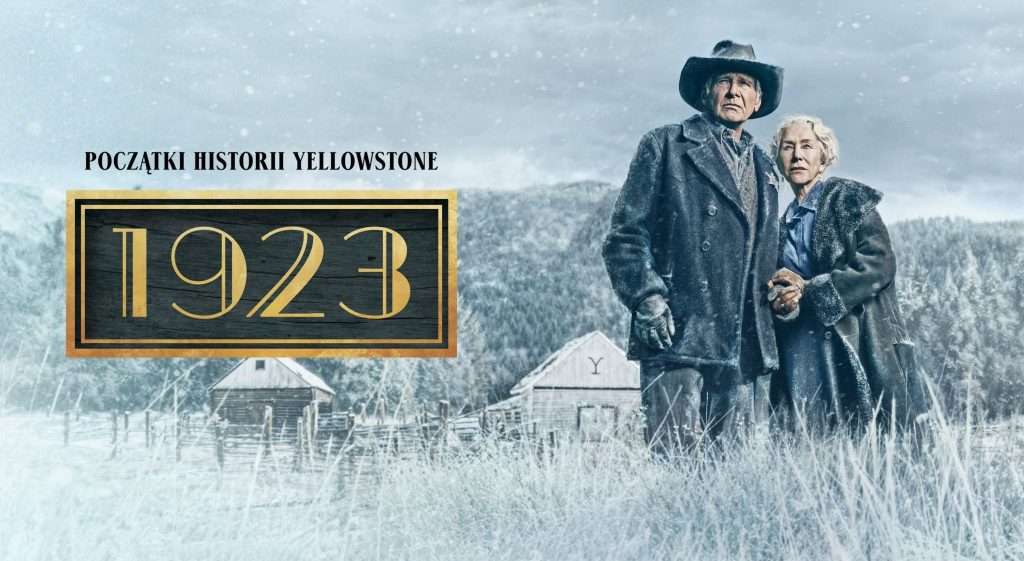 Serial "1923", sezon 2, SkyShowtime, recenzja serialu, Helen Mirren, Harrison Ford