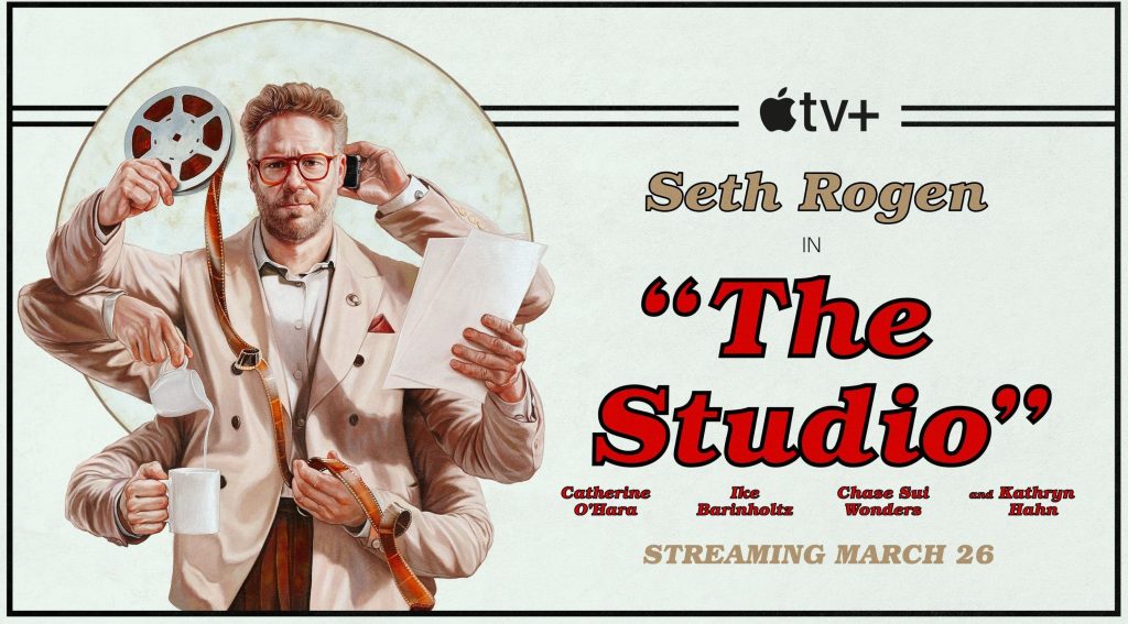 Serial "The Studio" na Apple TV+, Seth Rogen, recenzja