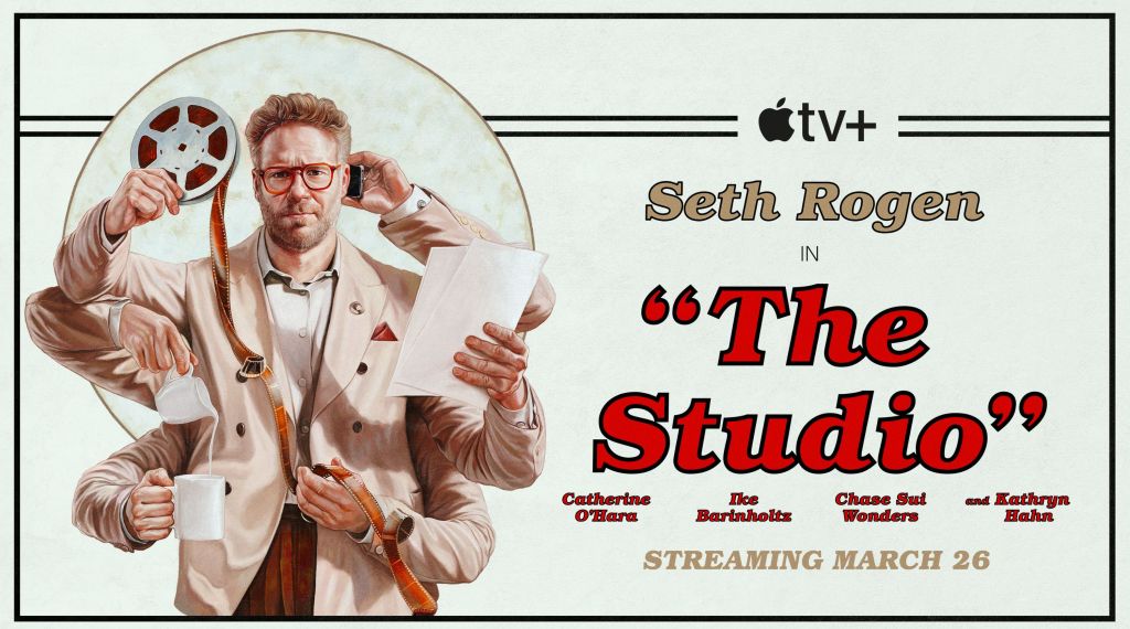 The Studio, serial "Studio" na Apple TV+, Seth Rogen w roli głównej, recenzja serialu