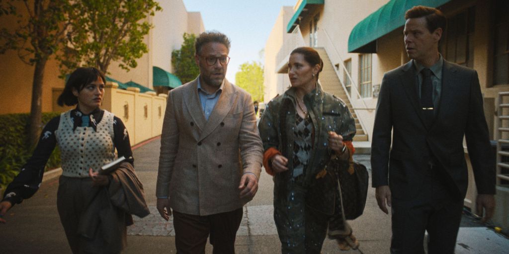 Studio (The Studio), serial komediowy na Apple TV+, Seth Rogen, recenzja