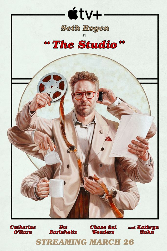 Studio (The Studio), Apple TV+, najlepsze seriale kwiecień 2025