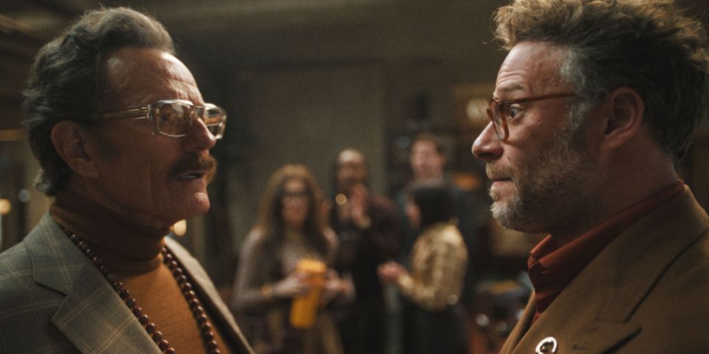 Studio / The Studio, serial komediowy AppleTV, Seth Rogen i Bryan Cranston, recenzja serialu