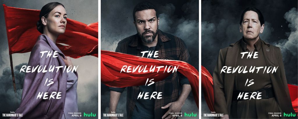 The Handmaid's Tale recenzja finałowego sezonu, Opowieść podręcznej, serial na MAX, Yvonne Strahovski, Ann Dowd, O.T. Fagbenle