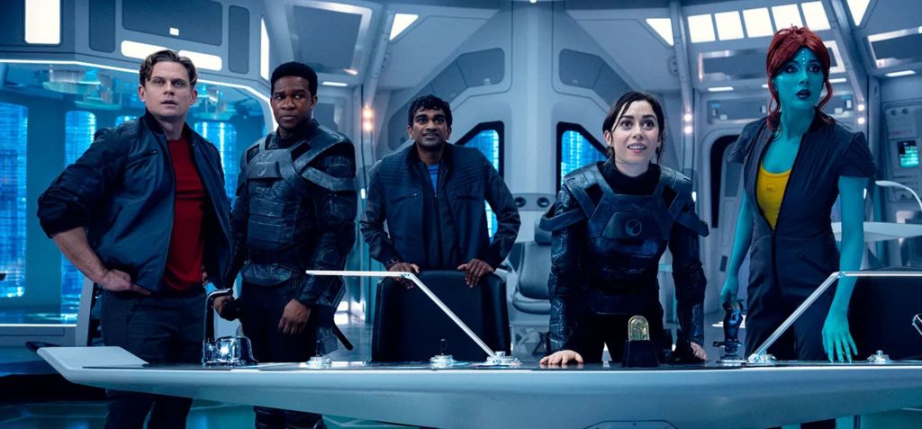 USS Callister : Into Infinity - Black Mirror / Czarne Lustro, sezon 7, recenzja, Netflix, 2025