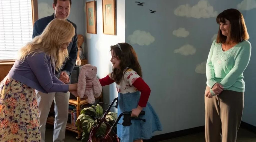 recenzja serialu "Porządna Amerykańska Rodzina" (Good American Family), serial na Disney+