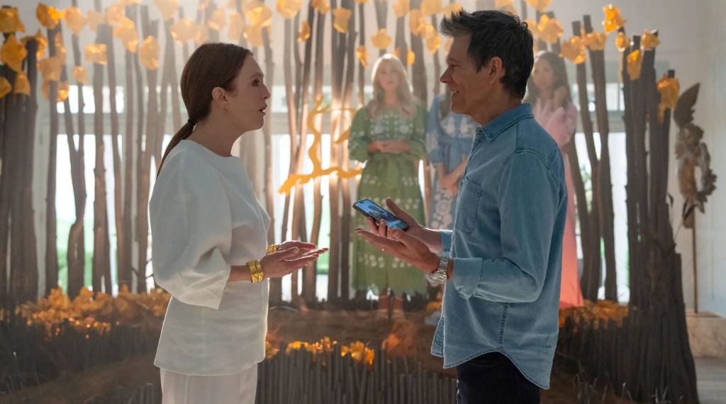 Syreny (Sirens) recenzja serialu Netfli, Kevin Bacon i Julianne Moore