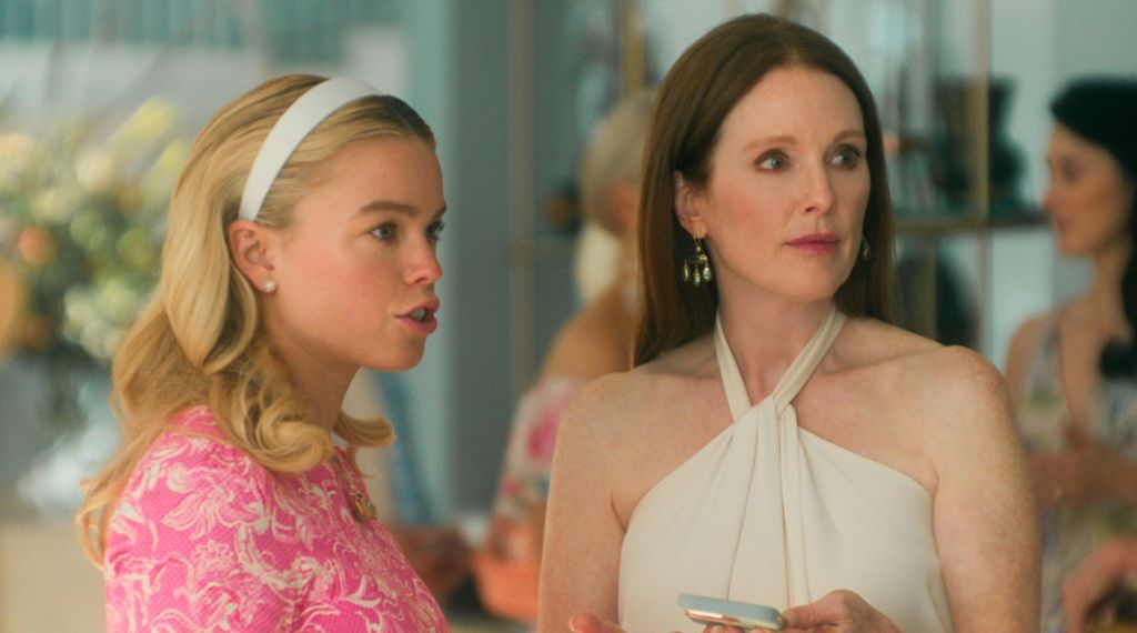 Recenzja serialu "Syreny" (Sirens) na Netflix, maj 2025, Julianne Moore i Milly Alcock