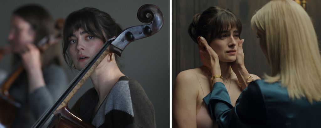 Spod powierzchni (Surface), recenzja serialu Apple TV+, Millie Brady jako Eliza Huntley