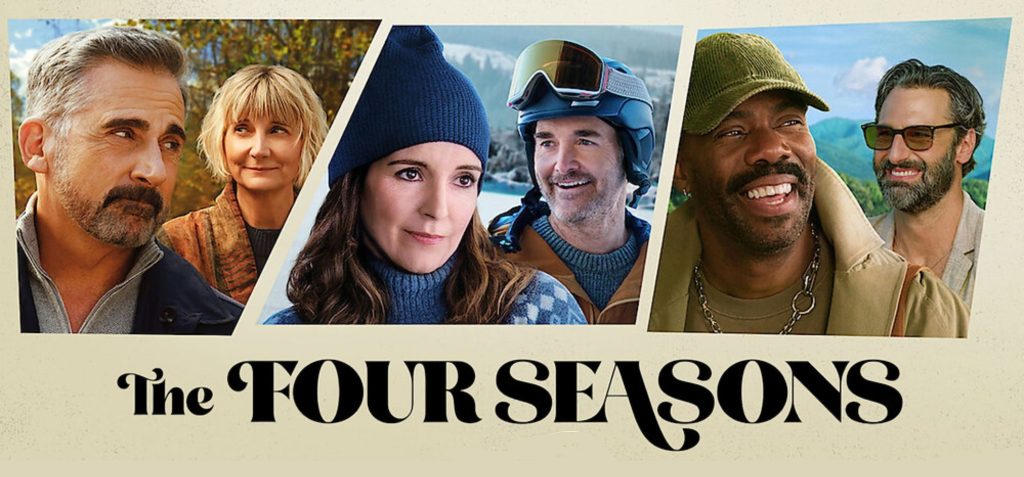 Cztery pory roku (The Four Seasons), serial Netflix, maj 2025, recenzja serialu