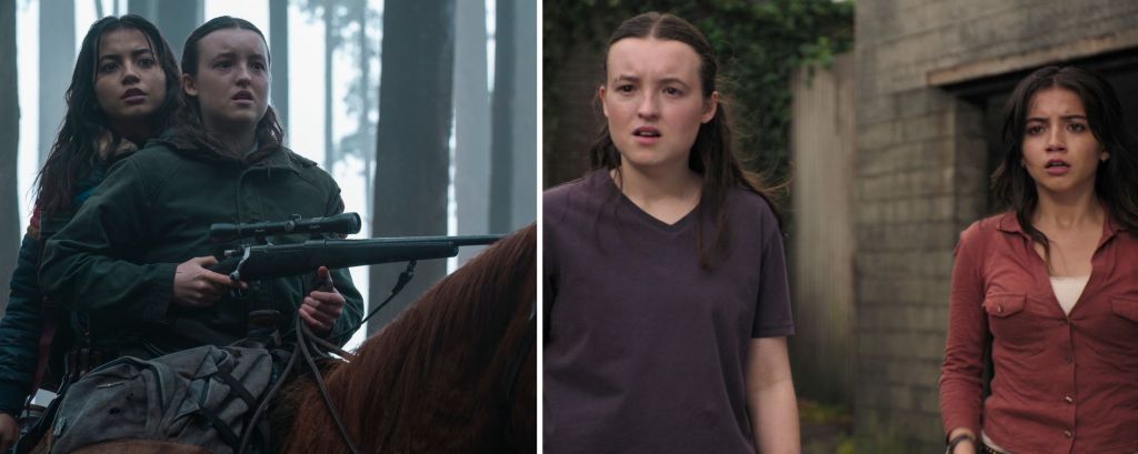 The Last of Us, serial postapokaliptyczny na podstawie gry, MAX, kwiecień-maj 2025, recenzja serialu, Bella Ramsey