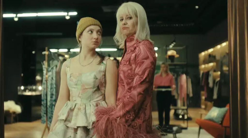 Aniela, polski serial komediowy, 2025, Netflix, Paweł Demirski. Małgorzata Kożuchowska