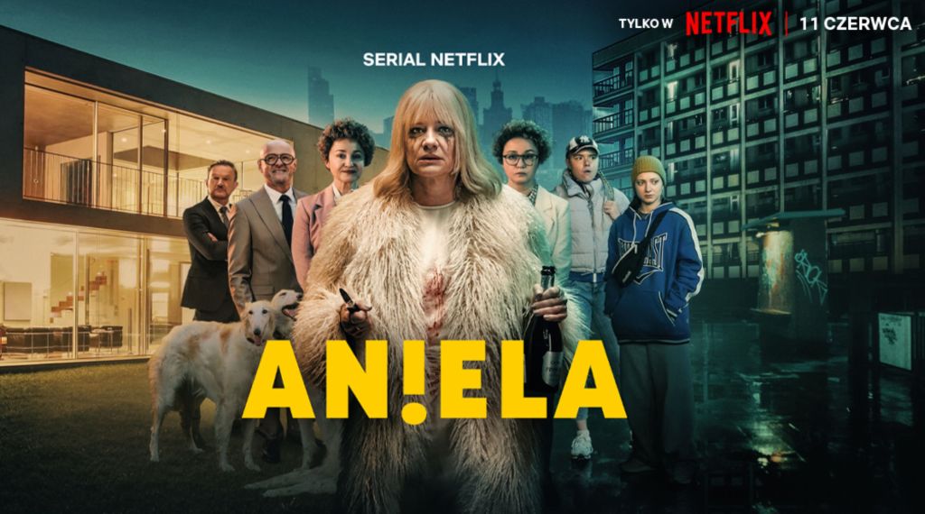 Aniela, serial Netflix, recenzja, czerwiec 2025, polska produkcja z Małgorzatą Kożuchowską