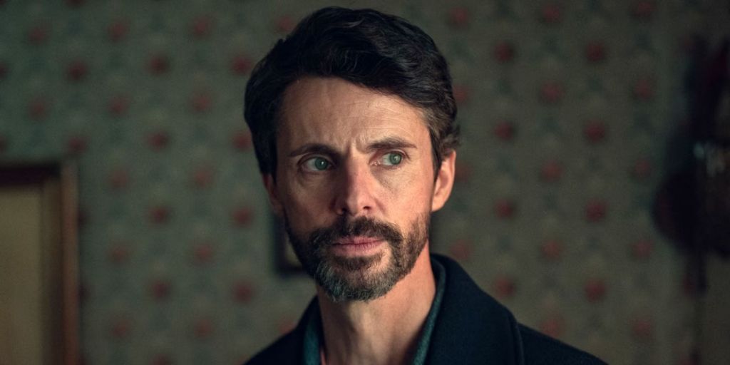 recenzja serialu "Dept. Q", Wydział Q, Netflix, czerwiec 2025,  Matthew Goode jako Carl Morck