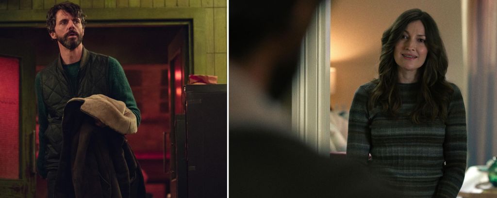 Dept. Q (Wydział Q), serial detektywistyczny Netflix, czerwiec 2025, Matthew Goode i  Kelly Mcdonald