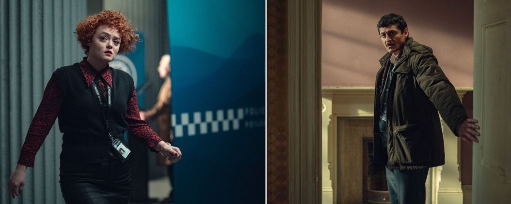 Recenzja serialu "Wydział Q" (Dept. Q), Netflix, maj 2025, serial kryminalny, Leah Byrne i Alexej Manvelov