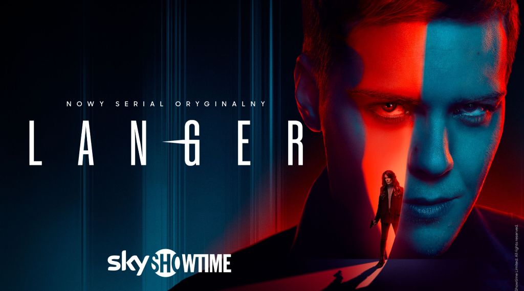 Langer, serial SkyShowtime, recenzja serialu, polski serial, Jakub Gierszał w roli seryjnego mordercy