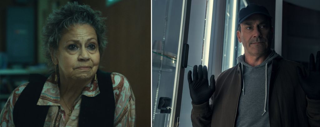 Recenzja serialu "Your Friends & Neighbors" (Znajomi i sąsiedzi), Your Friends and Neighbors, Apple TV+, maj 2025, Jon Hamm, Randy Danson