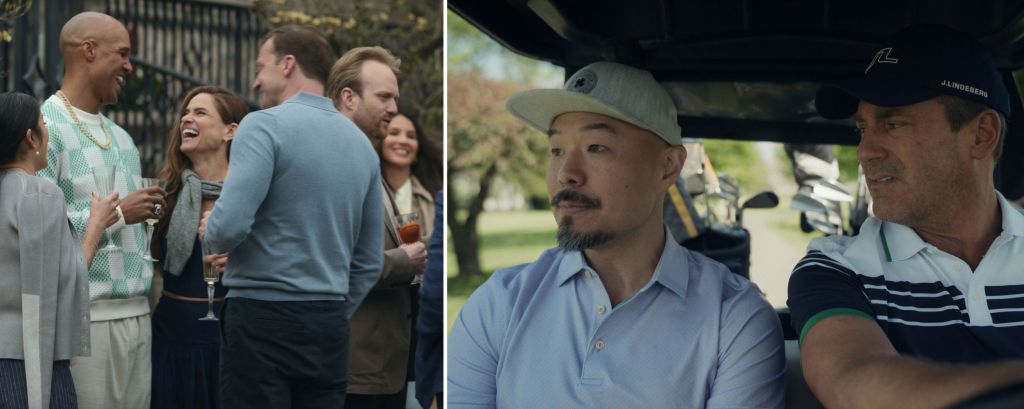 Your Friends and Neighbors, Znajomi i sąsiedzi, serial Apple TV+, 2025, recenzja