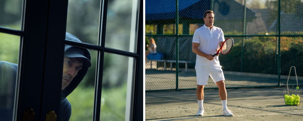 Jon Hamm w roli Coopa w serialu "Your Friends & Neighbors", Apple TV+, maj 2025