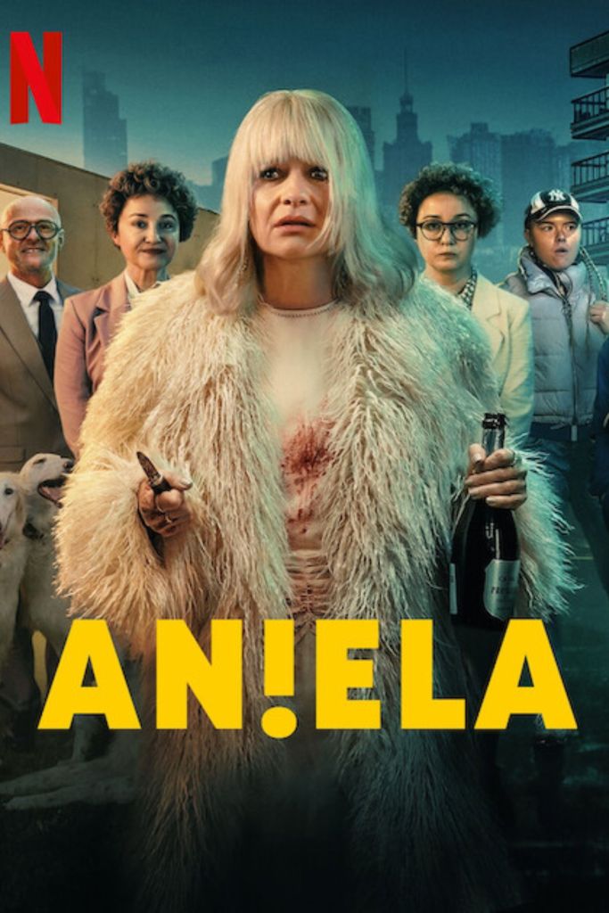 Aniela, polskie serial Netflix, ranking najlepszych seriali w streamingu - czerwiec 2025