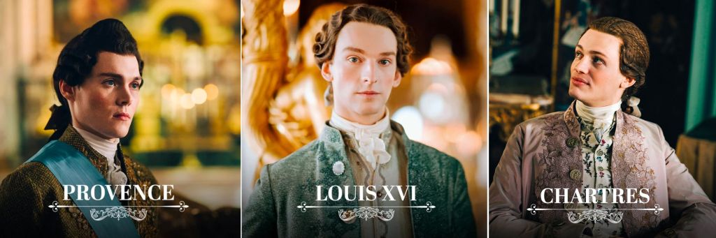 Maria Antonina (sezon 2). recenzja serialu Canal+ i BBC, 2025, główni bohaterowie: Ludwik XVI, Prowansja i Chartres