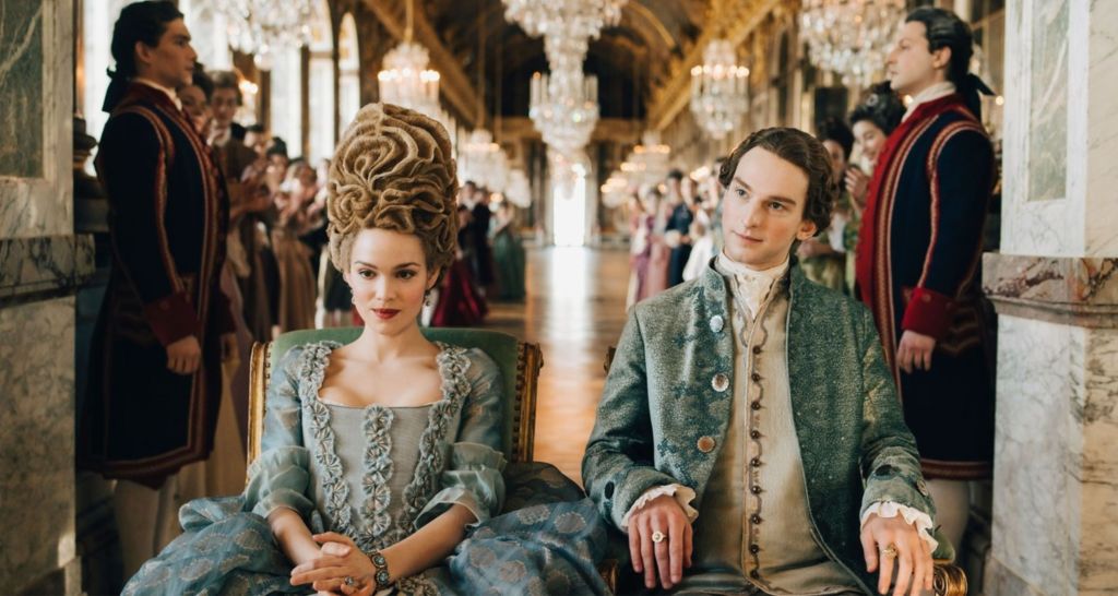 recenzja serialu "Maria Antonina" (Marie Antoinette), sezon II, na Canal Plus online.