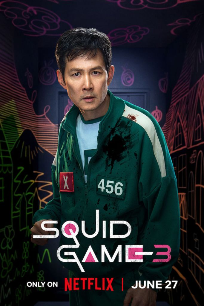 Squid Game 3, serial Netflix, 3 sezon, ranking najlepszych seriali w czerwcu 2025