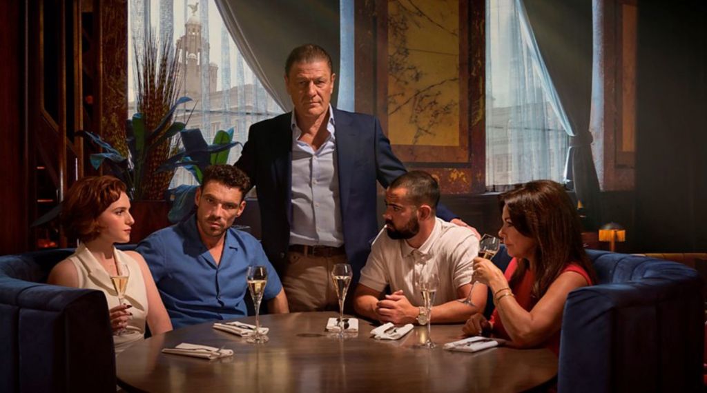 This City Is Ours (To miasto należy do nas), review, recenzja serialu BBC, dostępny na platformie HBO MAX, scena w restauracji