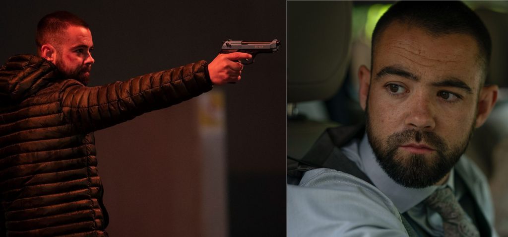 Aktor Jack McMullen jako Jamie Phelan w serialu "This City is Ours" (To miasto należy do nas), recenzja serialu